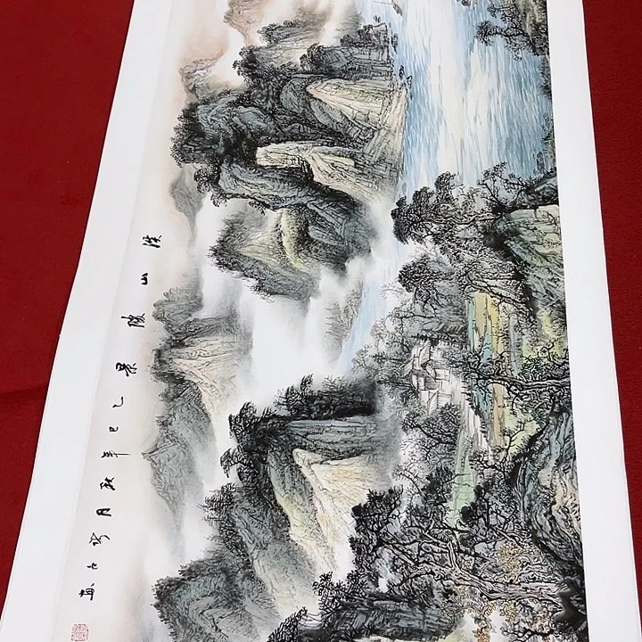 国画国画的艺术性与文化修养