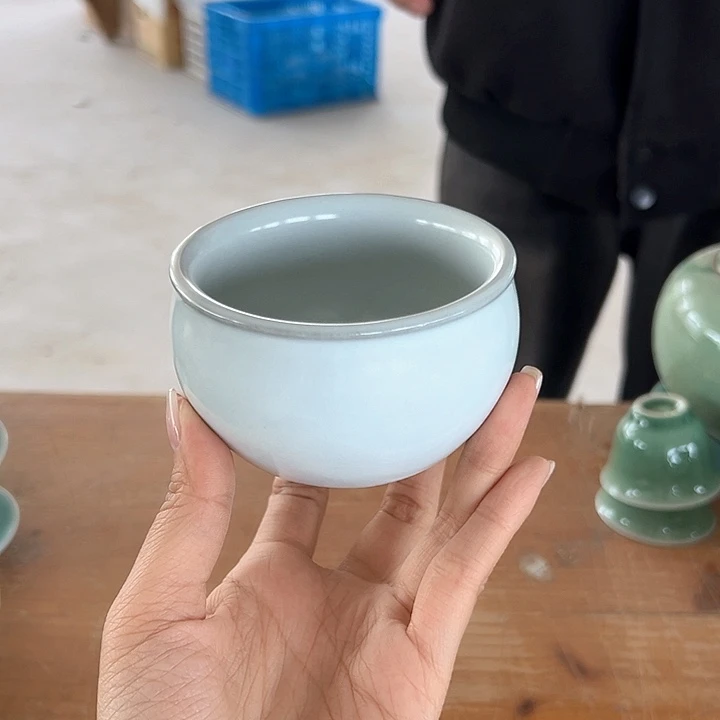 小米茶器龙泉青瓷