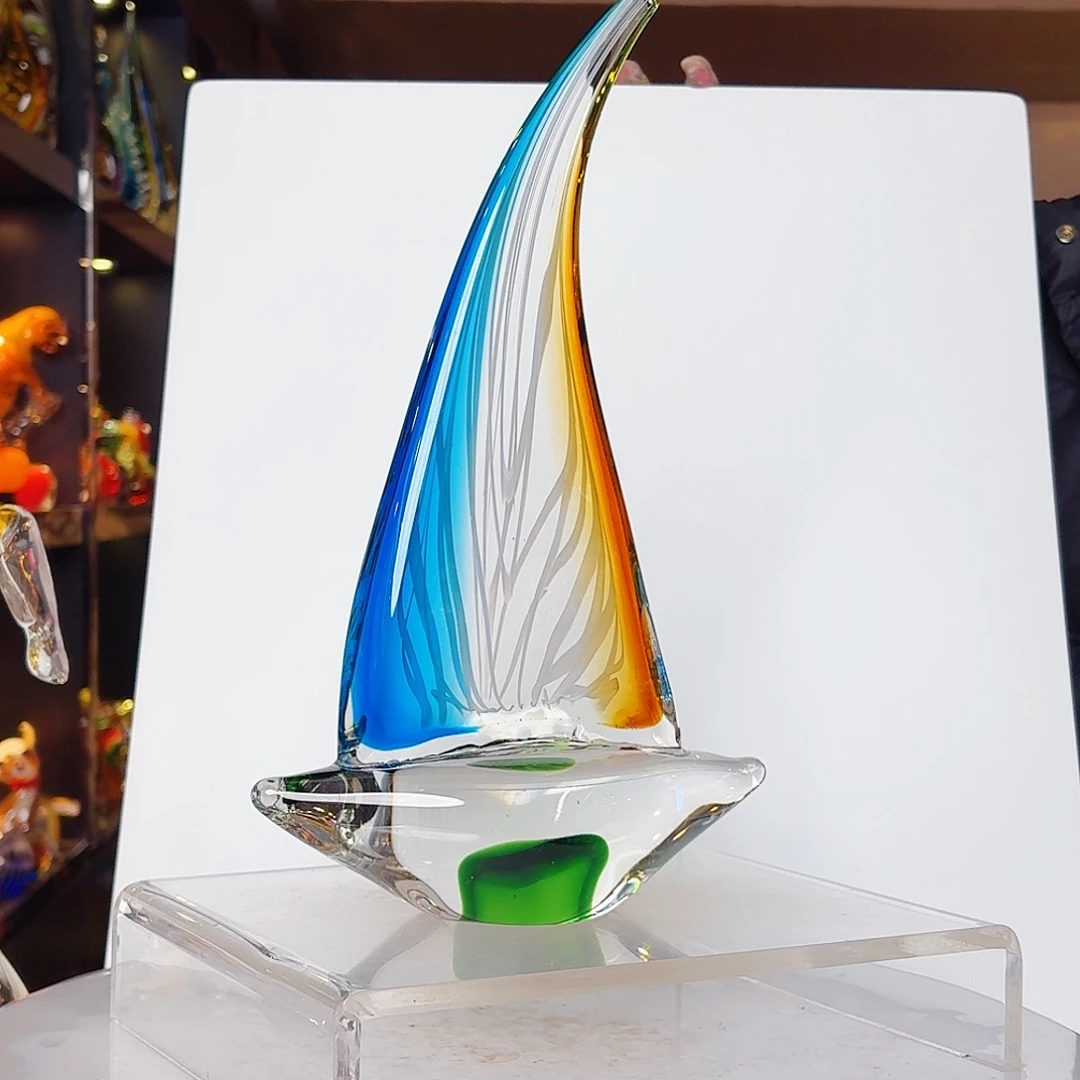 琉璃手工艺品琉璃岛是世界的一部分