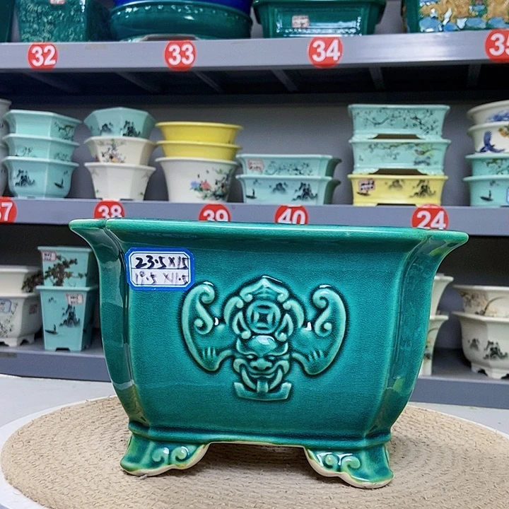 紫砂花瓶紫砂花盆