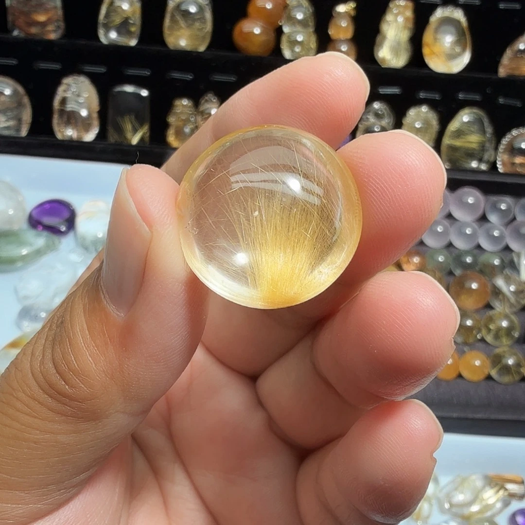 颈饰未镶嵌水晶水晶