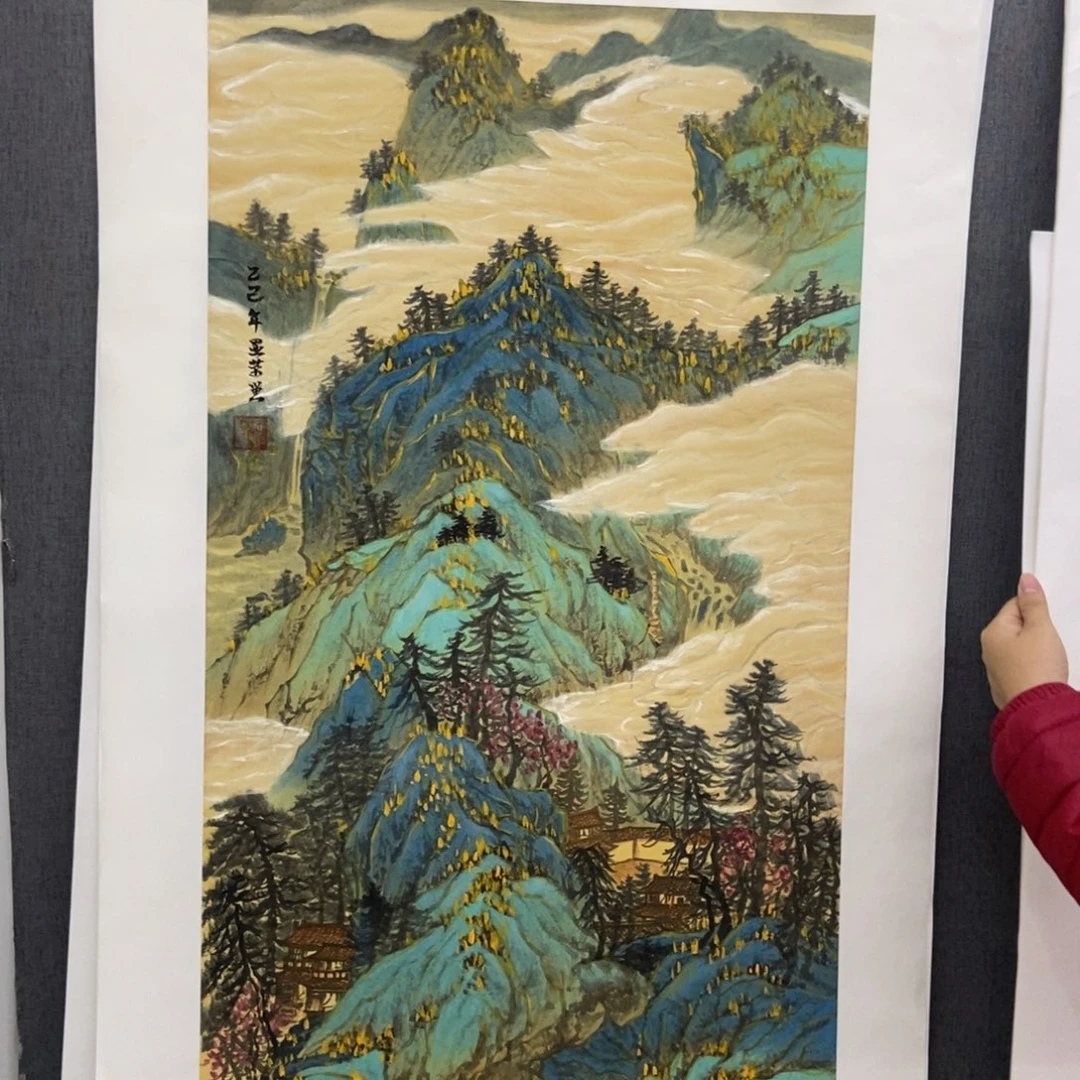 国画手写手绘作品225