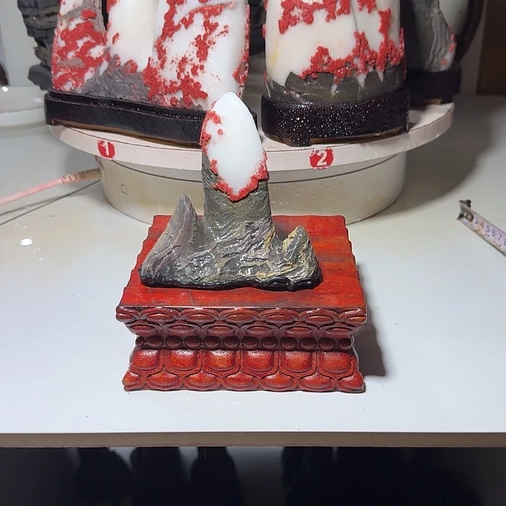 景***坤石材灵璧石888888
