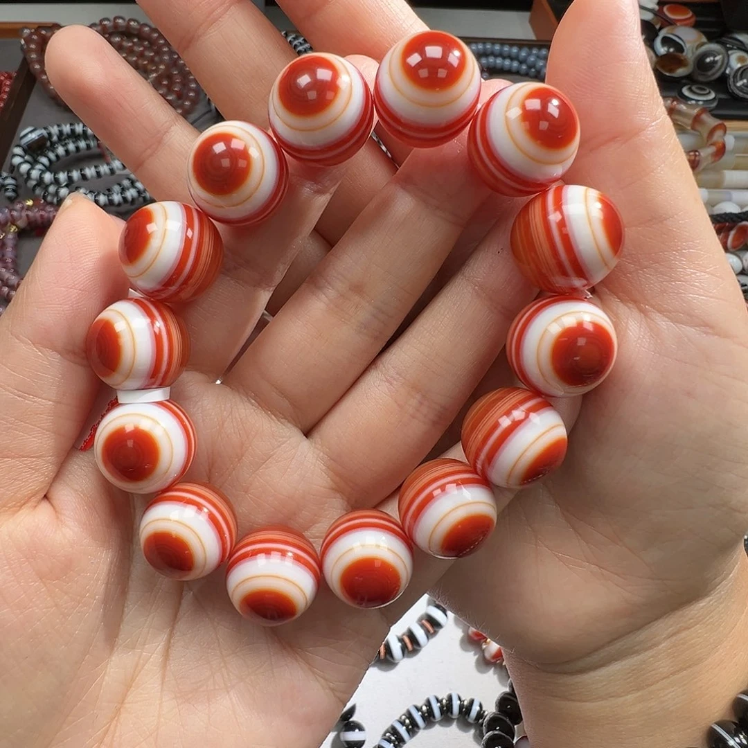 玛瑙/玉髓未镶嵌手串