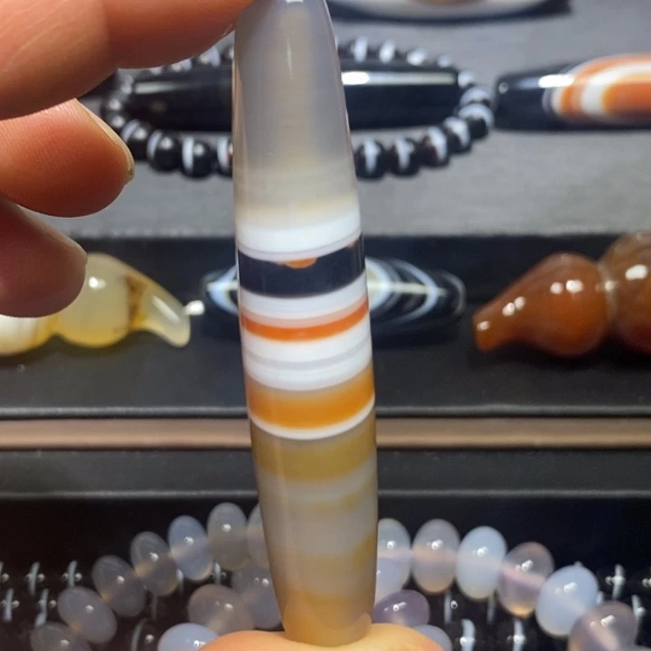 玛瑙/玉髓未镶嵌挂件