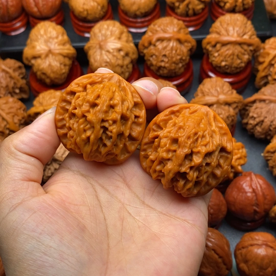 把件文玩核桃41公子帽