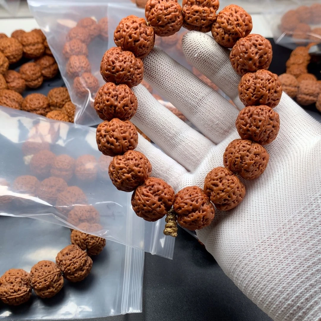 手串金刚菩提22尺寸古龙方墩打好底