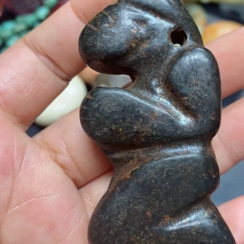 紫金钵盂菩提吊坠