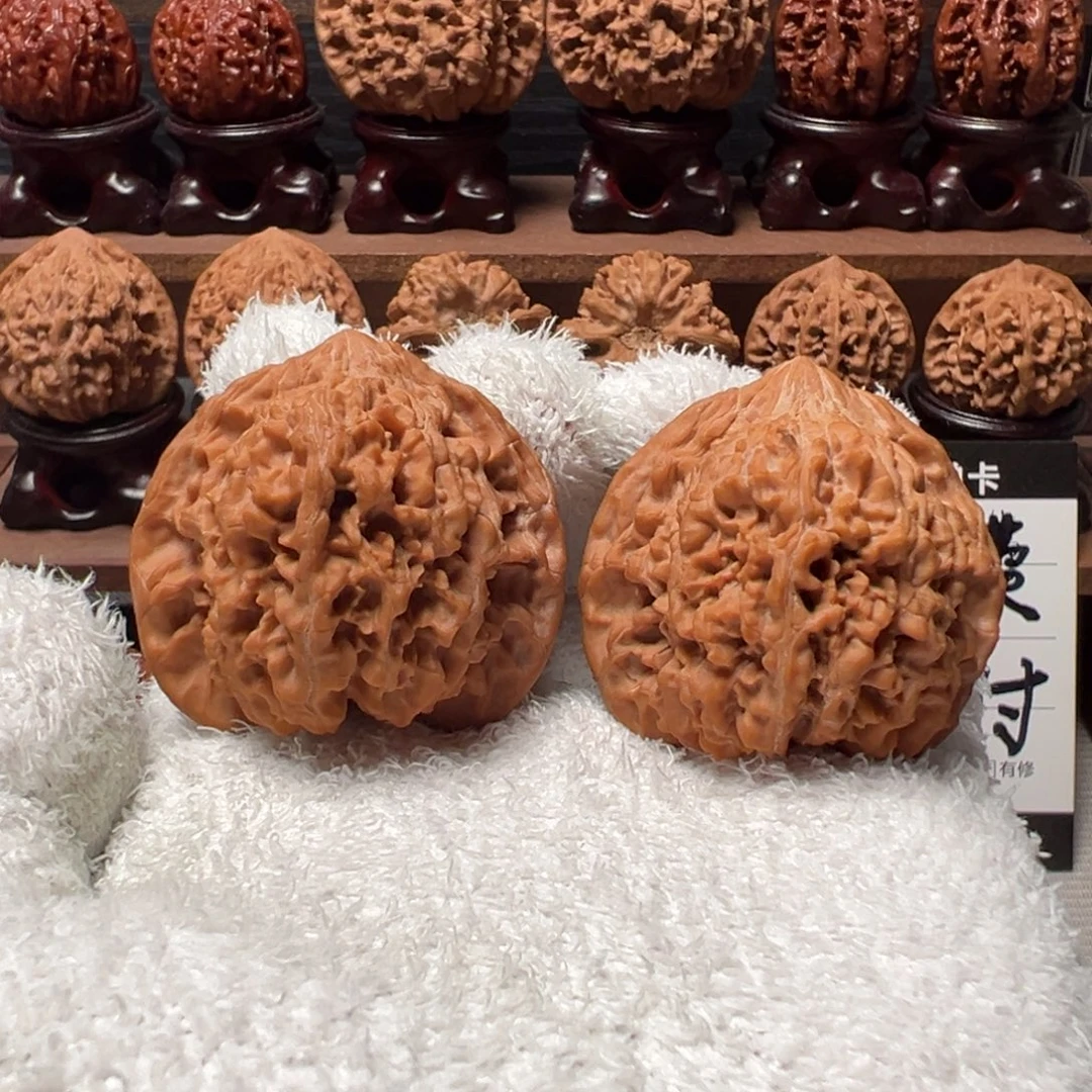 文玩核桃把件43满天星