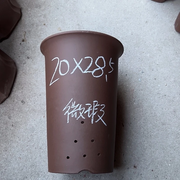 紫砂花盆宜兴紫砂花盆