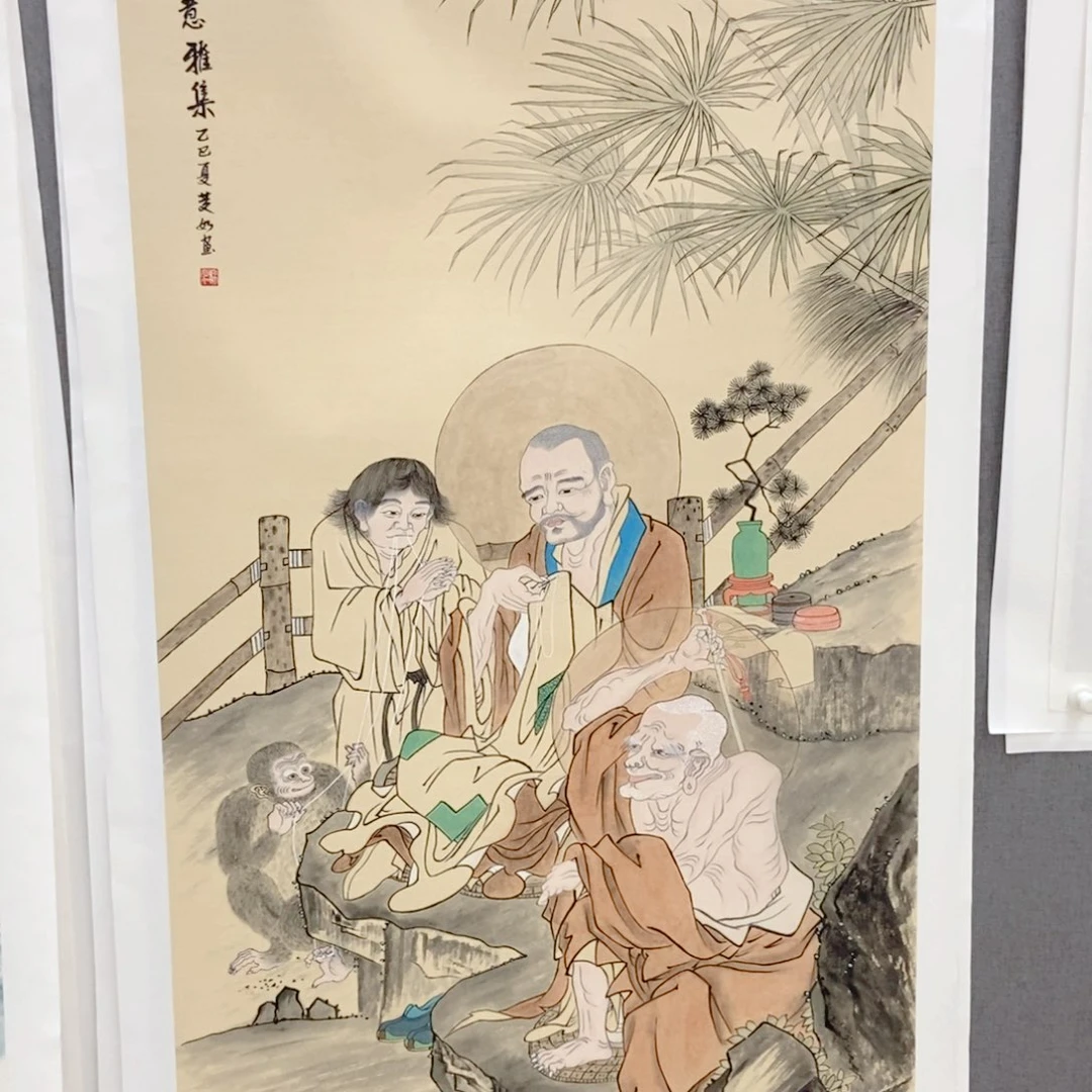 国画手写手绘作品159