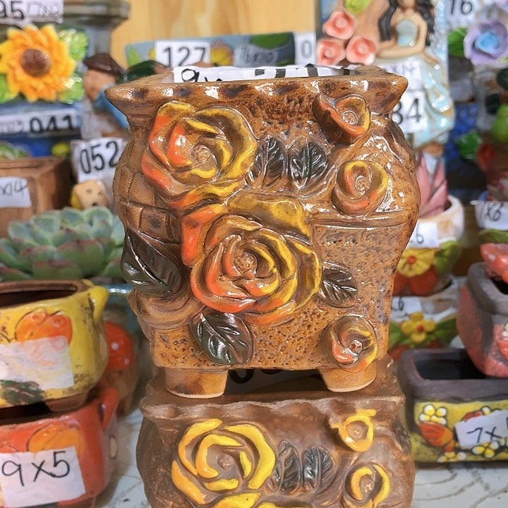 多肉花盆，满15包邮