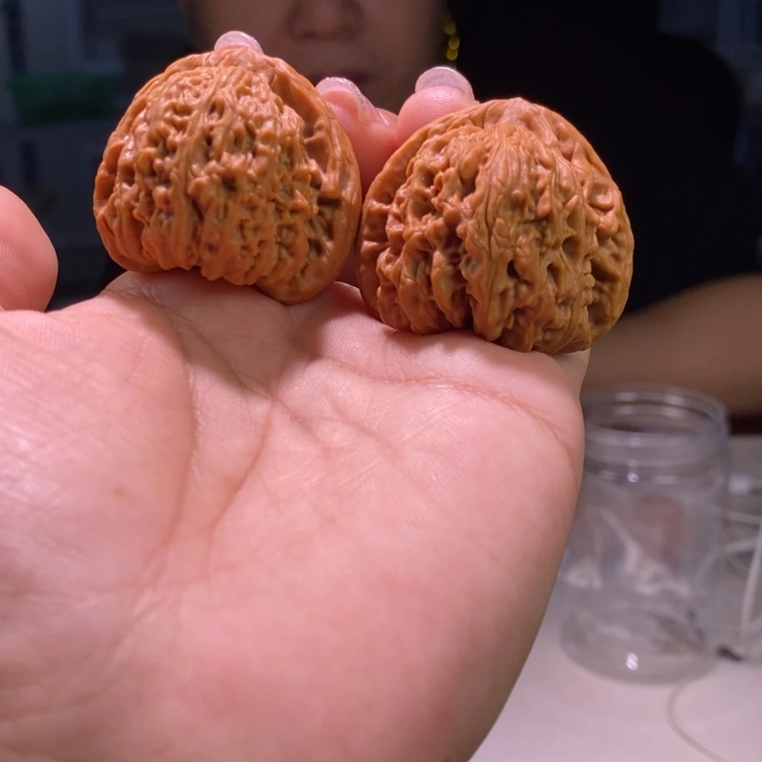 睡***！文玩核桃把件02，40➕全品南疆石