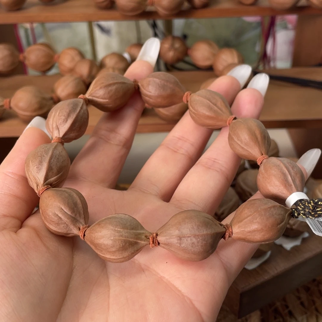 鲨***o手串/手链橄榄核1623三面佛