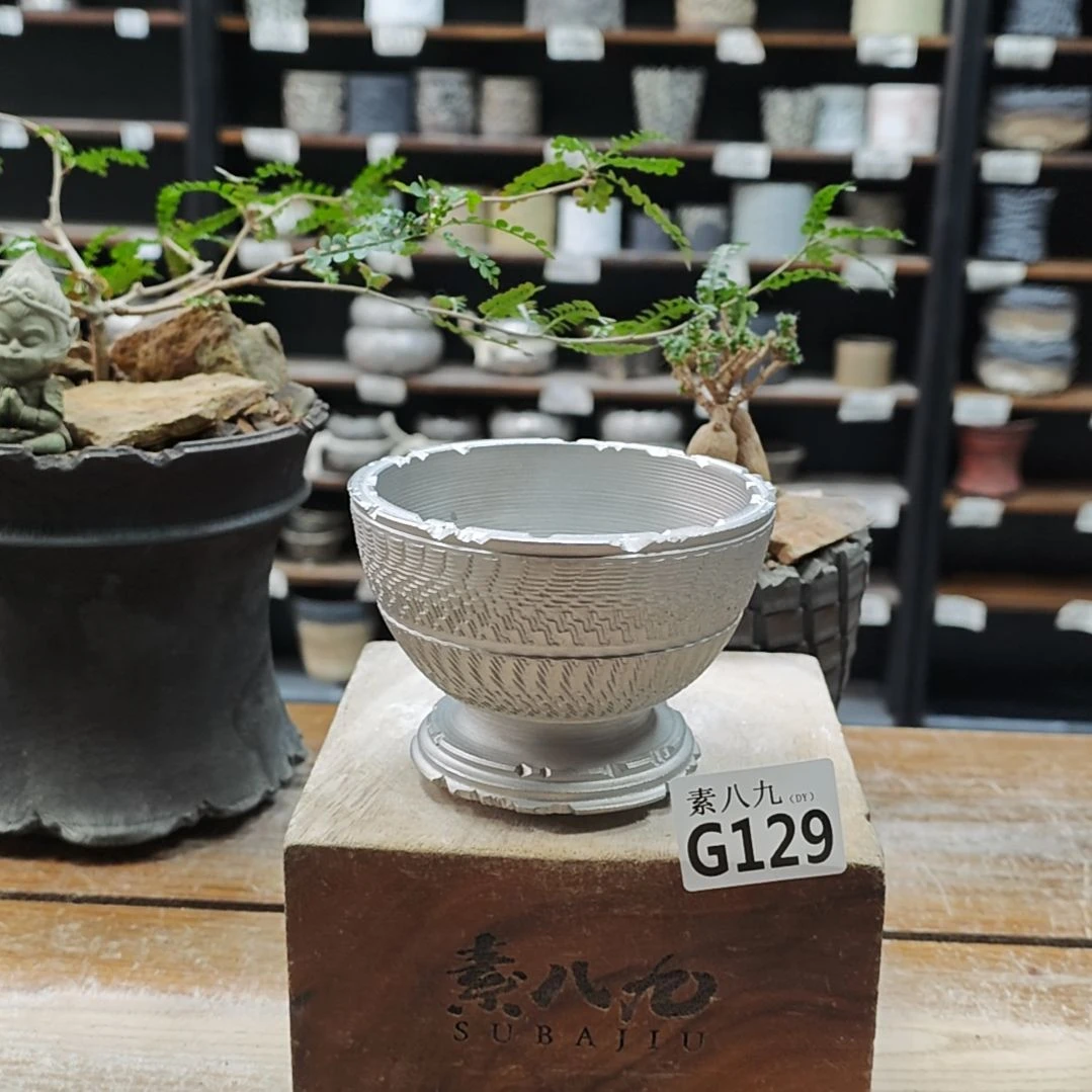 瓷素八九陶瓷内口9.5高8