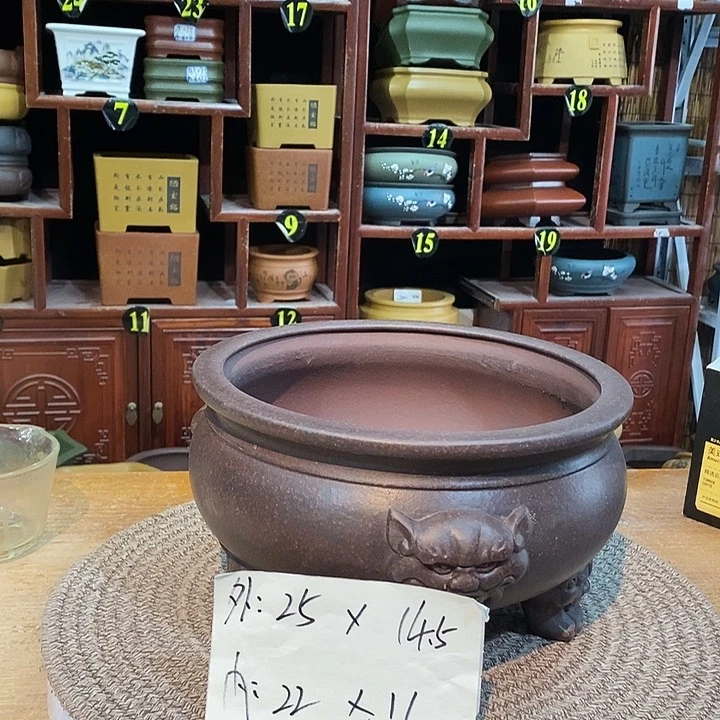 花盆紫砂紫砂花盆