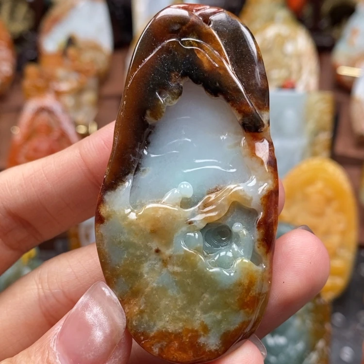 【闪购商品】颈饰未镶嵌翡翠