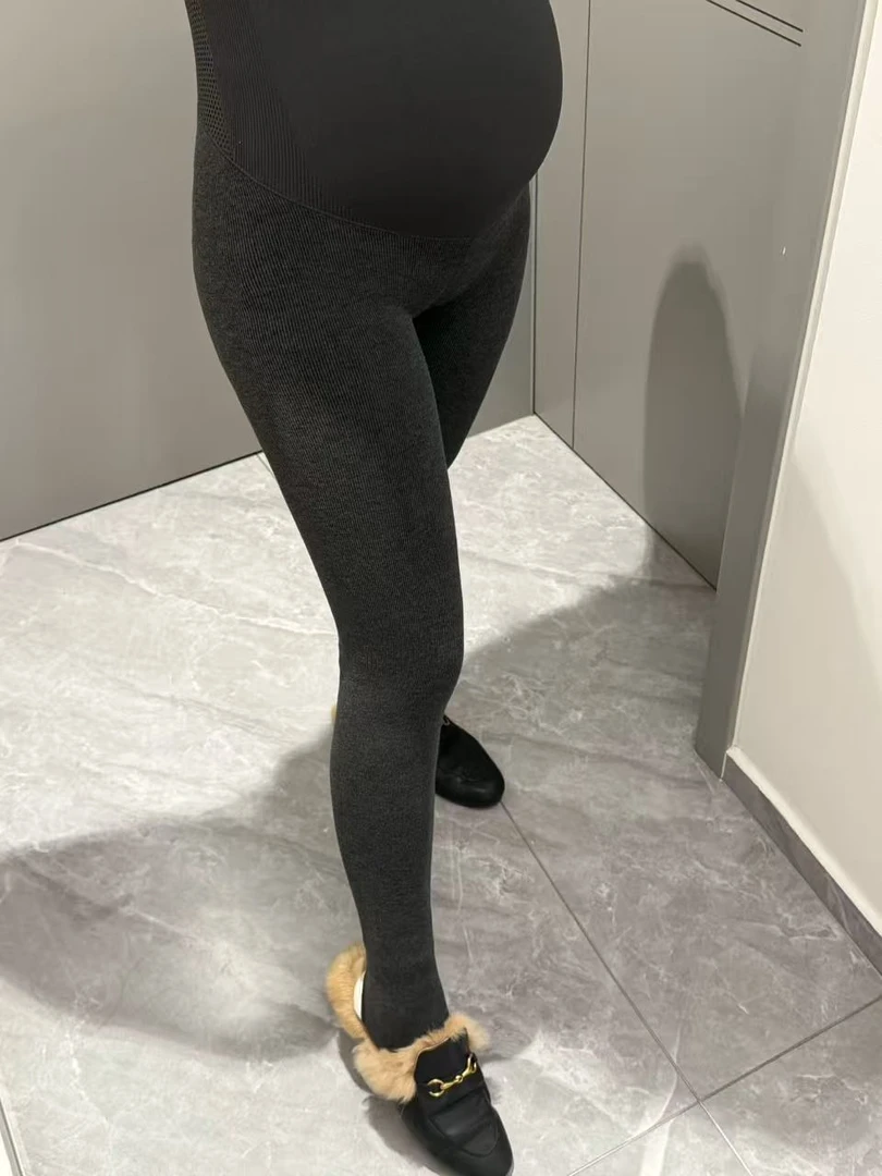 孕妇400克螺纹压力袜