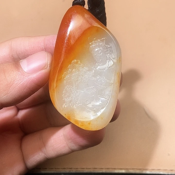 和田玉颈饰未镶嵌HX