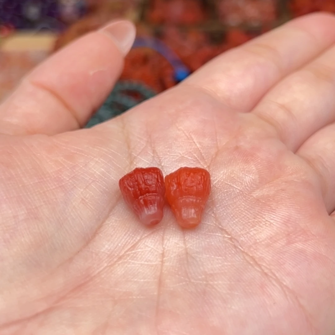 吊坠(不含链)未镶嵌南红玛瑙