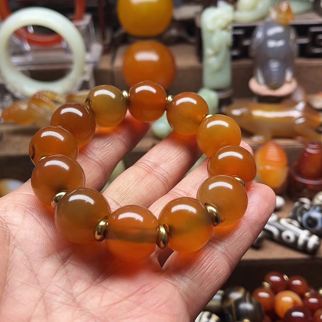 玛瑙/玉髓未镶嵌车挂