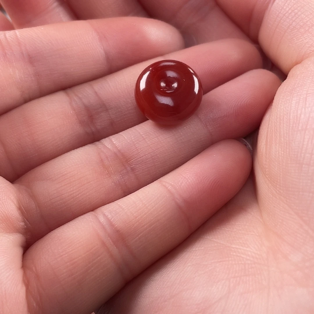 南红玛瑙未镶嵌南红吊坠