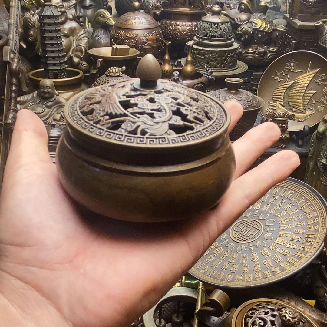 精选铜器摆件工艺品