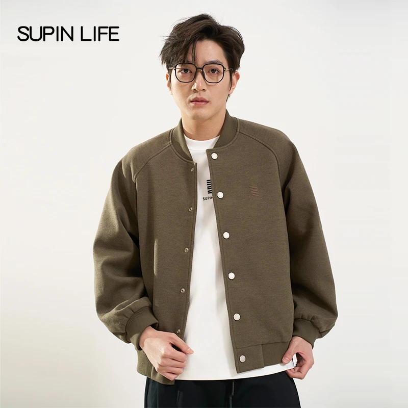 【SUPIN LIFE】25年春季新款外衣SPAWT511018AM-SPAWT511018BM