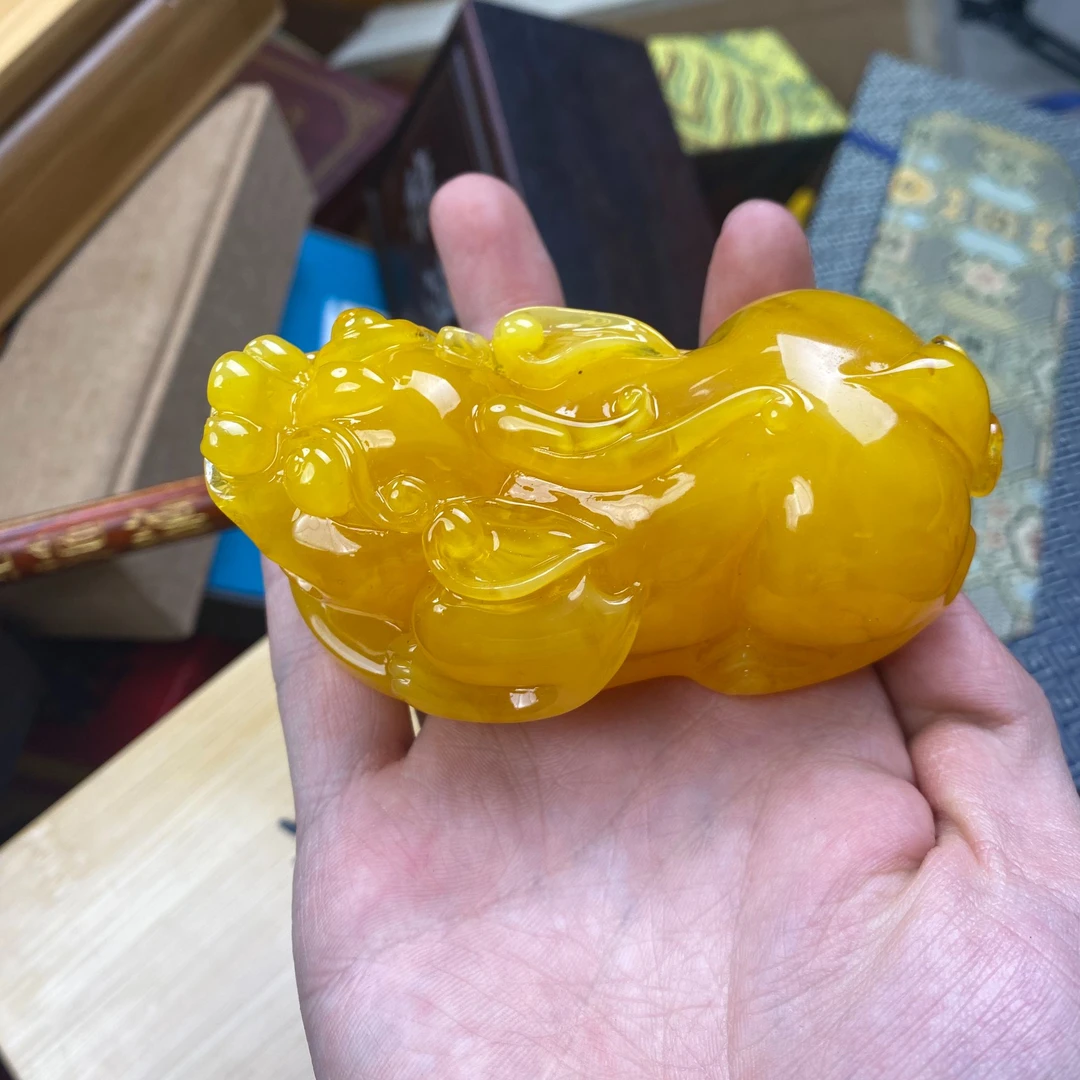 【闪购商品】-蜜蜡貔貅