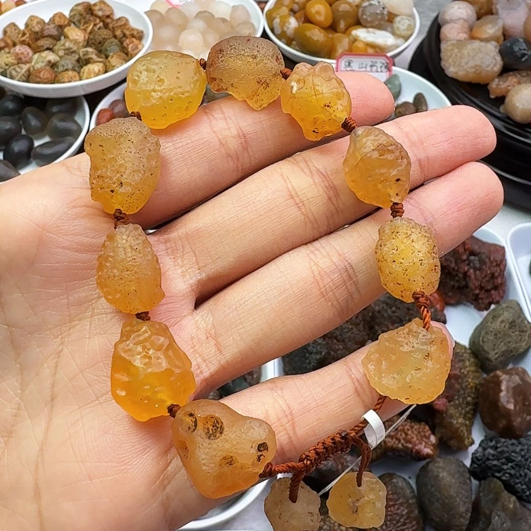 玛瑙/玉髓手链未镶嵌