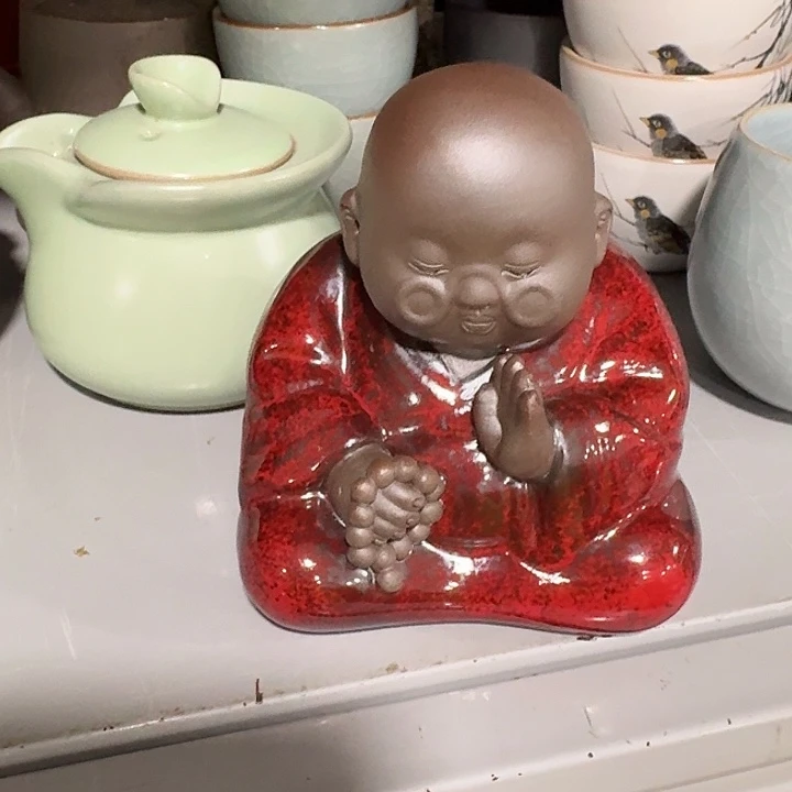 主人杯一个，瓷。。。