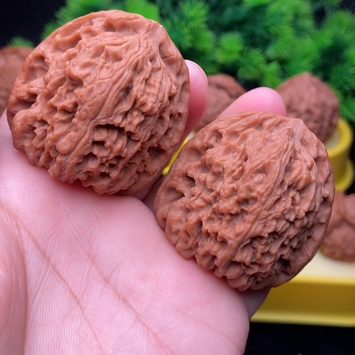 吊坠文玩核桃南疆石41全品