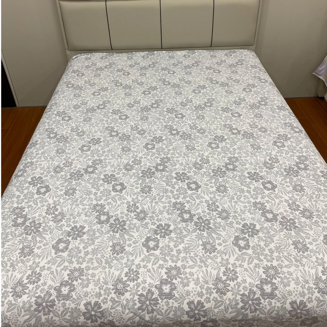 原棉老粗布床单2.45*2.45米（686号）