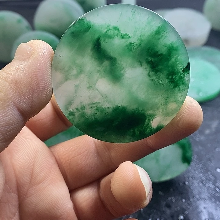 合金石英质玉珠宝半成品镯心