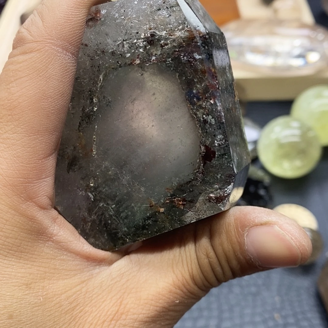 水晶未镶嵌珠宝半成品257水晶石