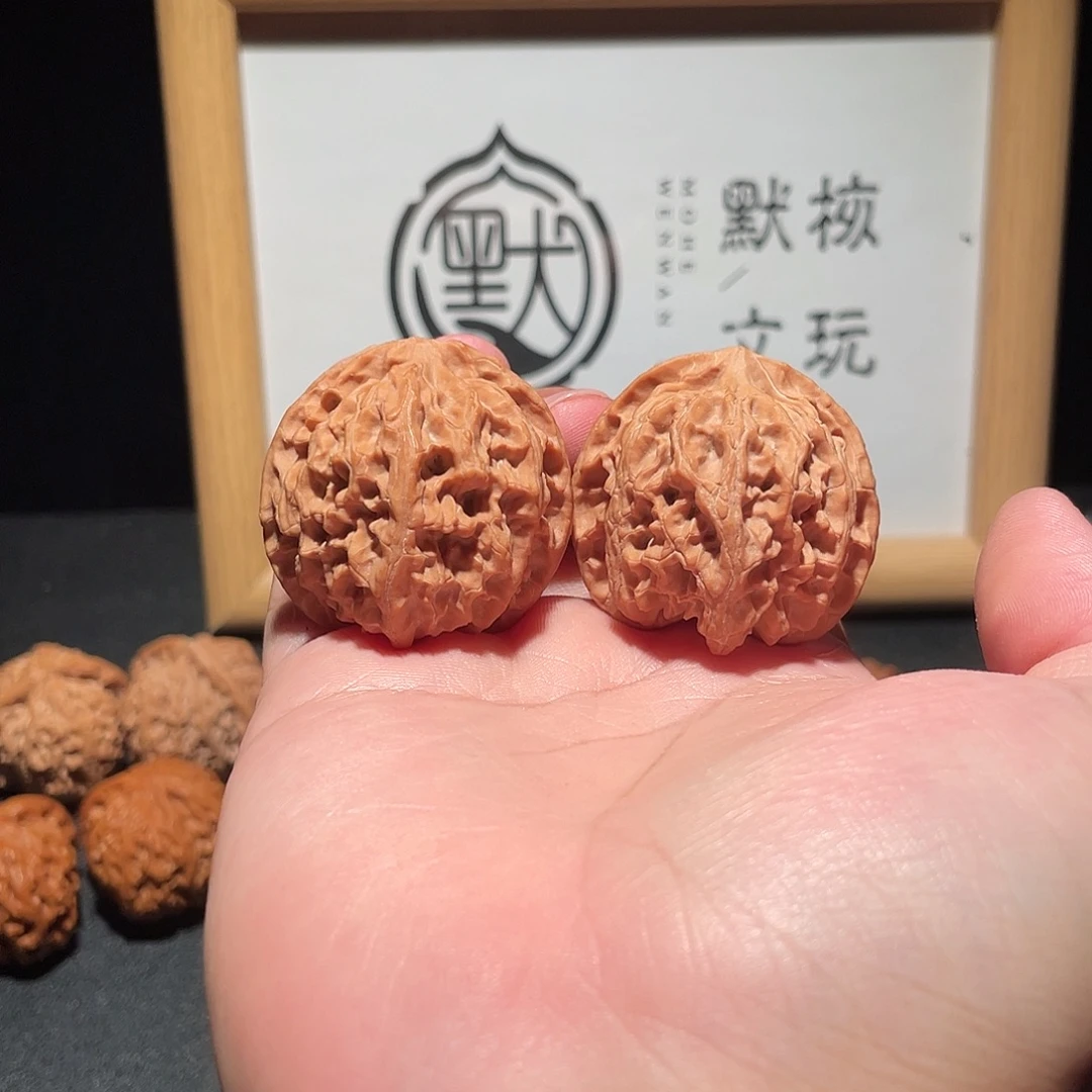 文玩核桃吊坠39全品苹果园