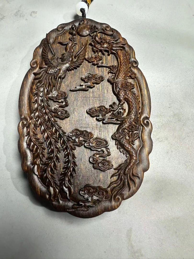 龙凤呈祥 越南顺化紫棋大无事牌