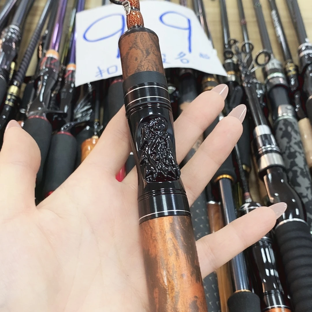 伸缩杆微物马口杆枪柄1.8米