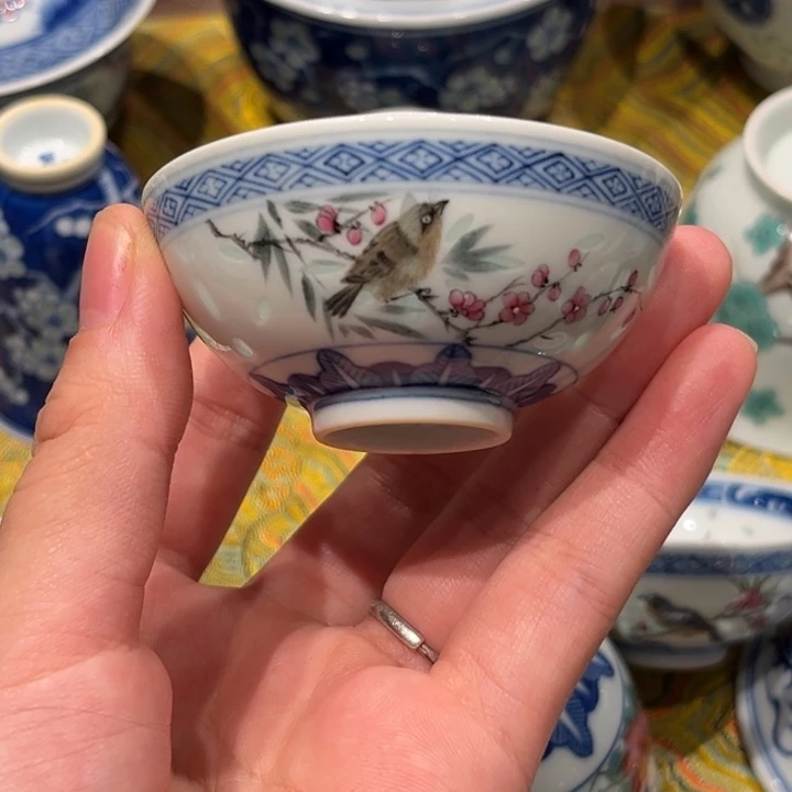 景德镇高温陶瓷杯子