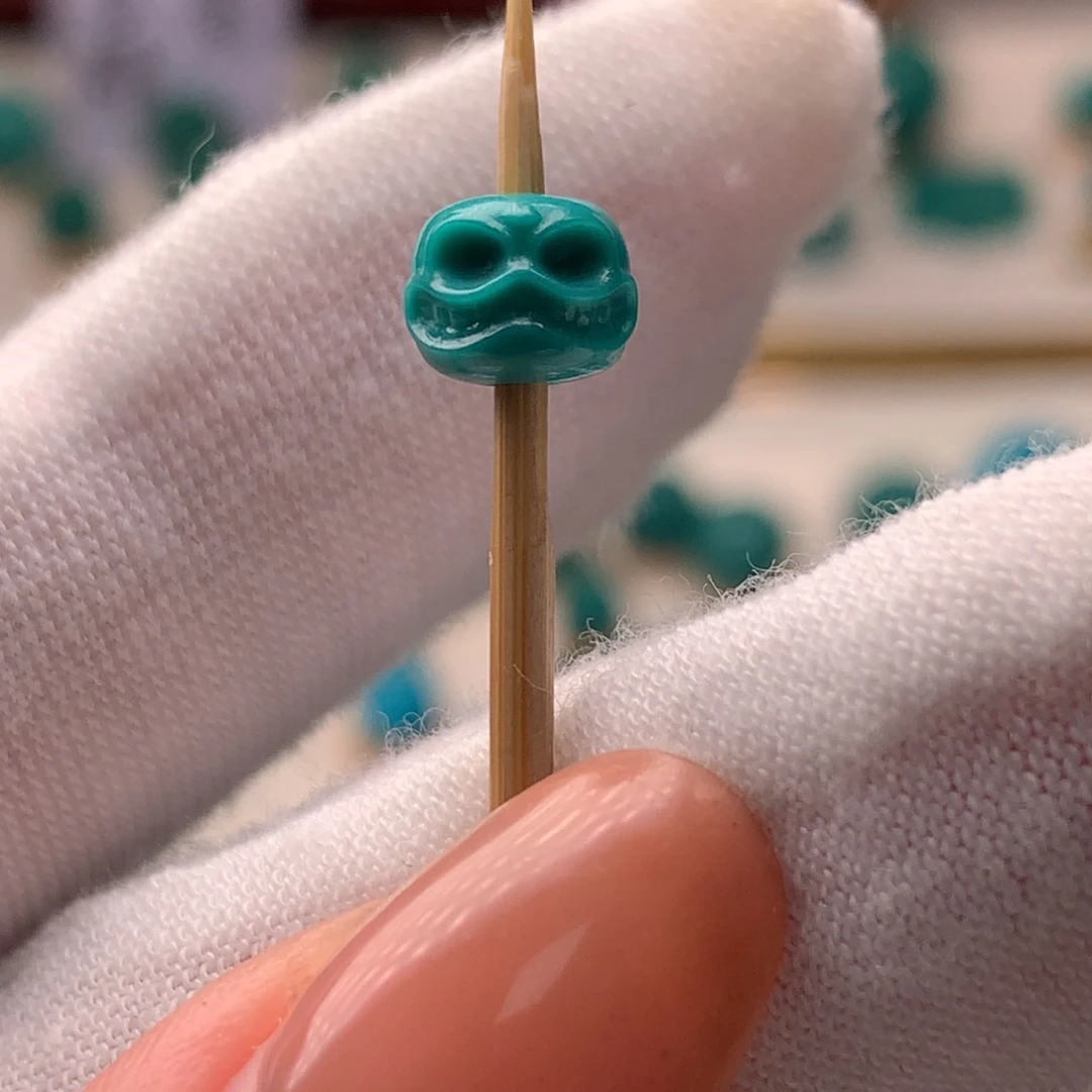 绿松石未镶嵌配饰