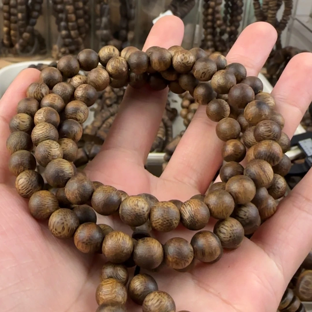 【闪购商品】手串沉香大*奇楠手串卡07