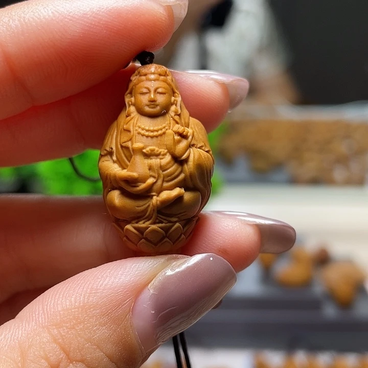 橄榄核吊坠橄榄核