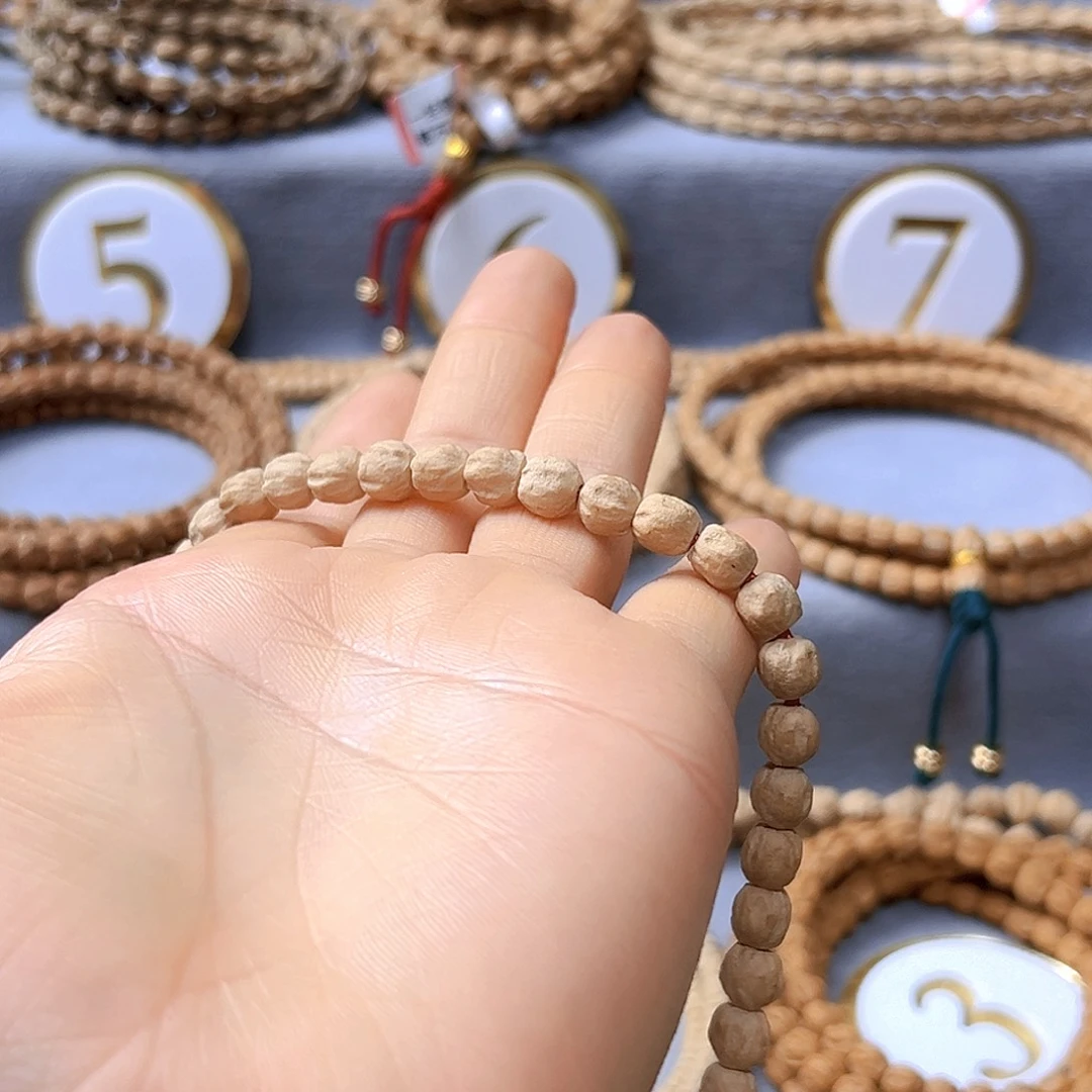 柏香籽/百香籽手串佛*