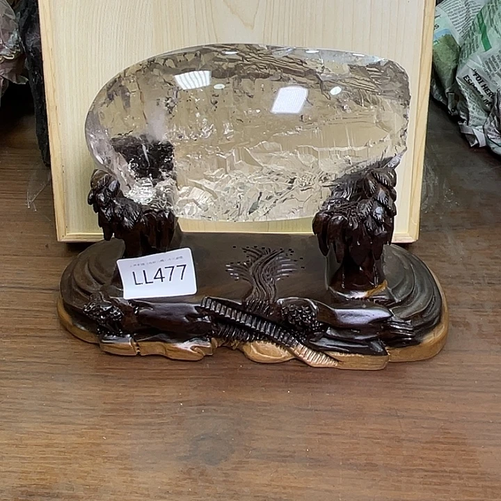 水晶大型摆件（非配饰）未镶嵌