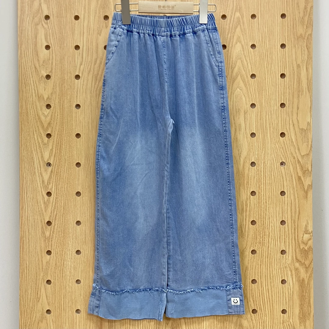 婴格朗迪3960#天丝女童牛仔裤