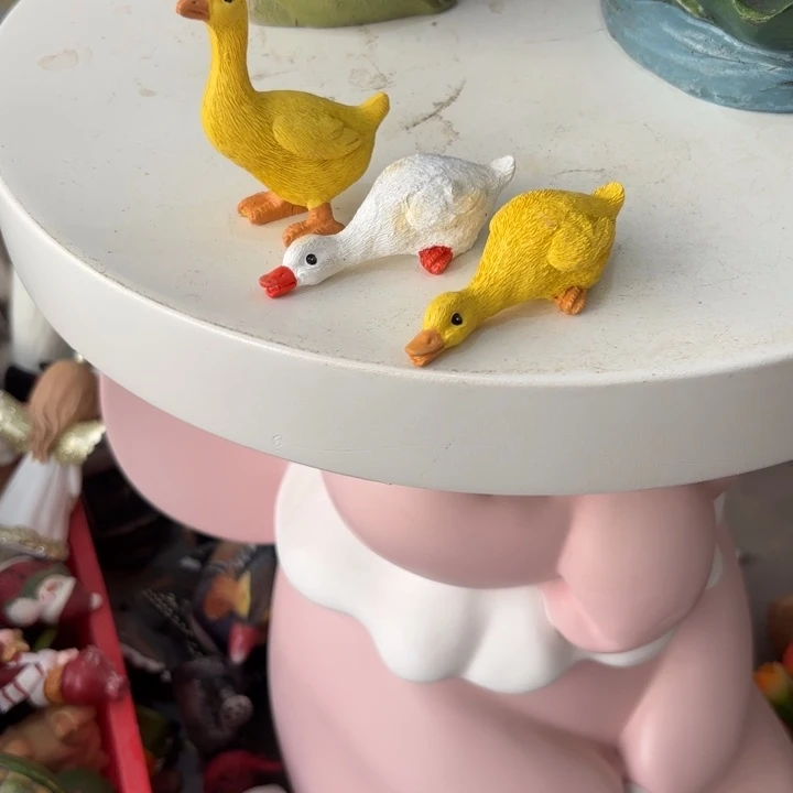 摆件迷你鸭子三个