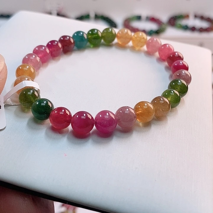 碧玺手链未镶嵌16号