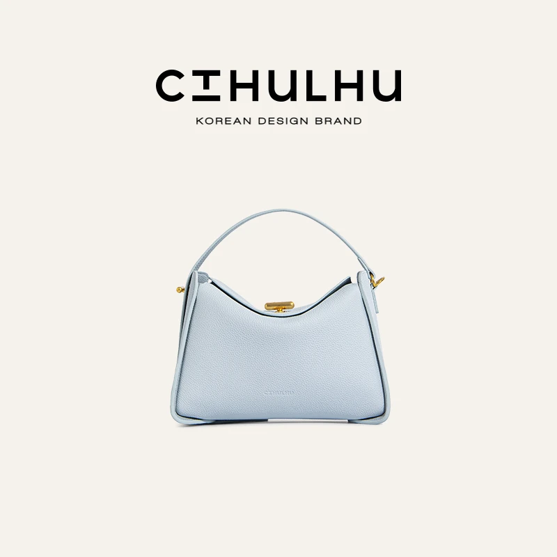 CTHULHU【锁扣便当包】CT411B267韩国小众品牌通勤休闲包包WW