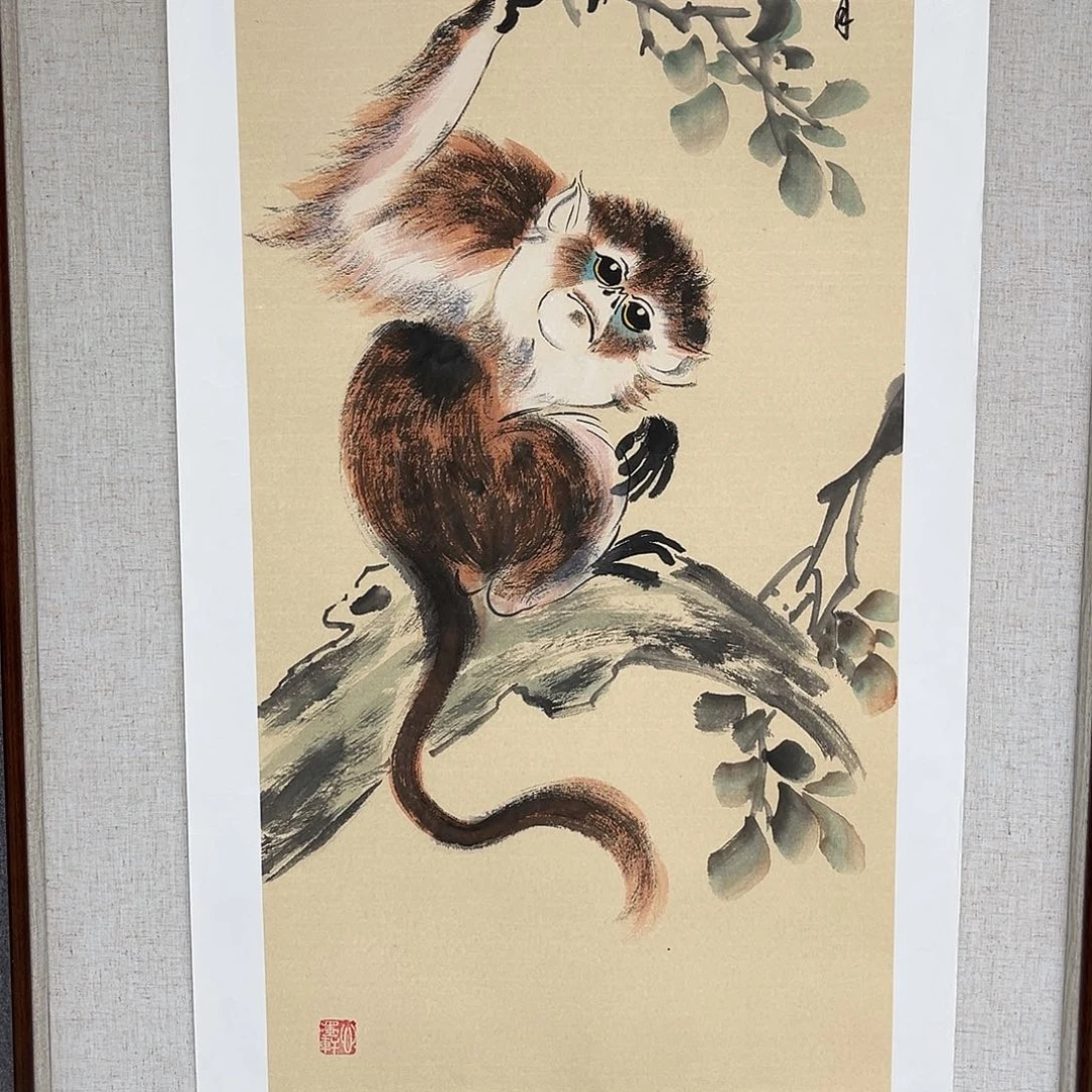 国画艺术家 真人1111111111