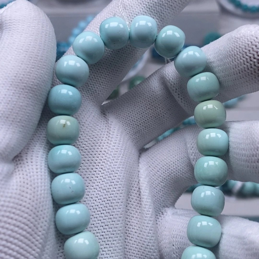 绿松石未镶嵌原矿纯干料绿松石